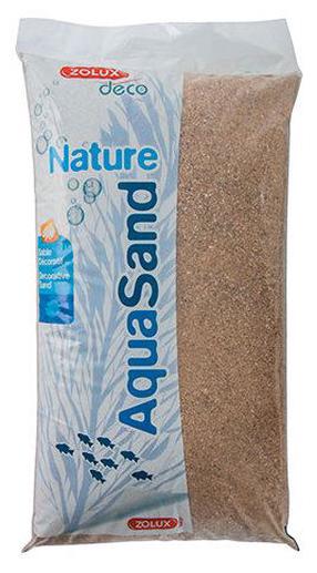 Gruntas Zolux AquaSand Nature 346480, 12 kg, ruda sp.