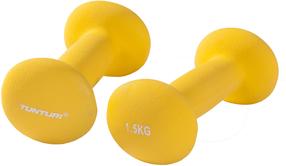 Svarmenų rinkinys Tunturi Neoprene, 2 x 1.5 kg