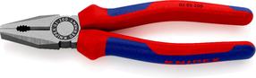 Плоскогубцы комбинированные Knipex 03 02 200 SB, 13 мм, 200 мм