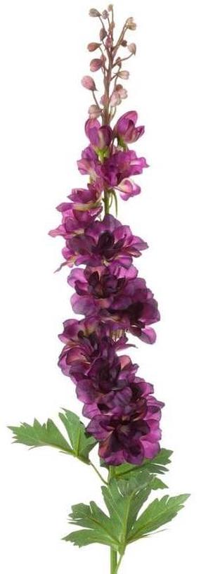Mākslīgie ziedi Natu 386, violeta krās., 80 cm