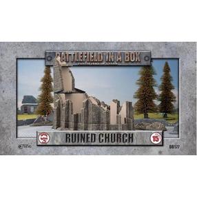 Lauamäng Gale Force Nine Battlefield In A Box Ruined Church, EN