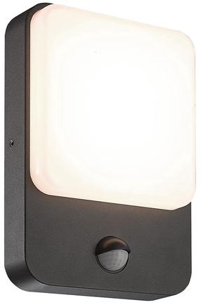Valgusti lagi ja seinad CristalRecord, 4000°K, LED, antratsiit v.