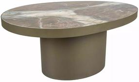 Kohvilaud Gusto B, pruun v./vask v., 98 cm x 73 cm x 43 cm