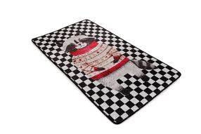 Kilimas Conceptum Hypnose Mr Raccoon, įvairių spalvų, 120 cm x 70 cm