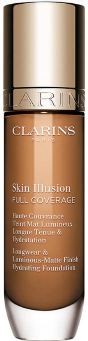 Skystas makiažo pagrindas Clarins Skin Illusion Full Coverage, 116.5w, 30 ml