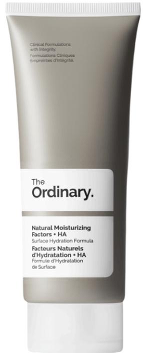 Veido kremas The Ordinary Natural Moisturizing Factors + HA, 100 ml