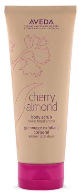 Keha kooriv kreem Aveda Cherry Almond, 200 ml