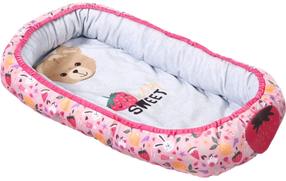 Добавки, детское гнездышко Zapf Creation Baby born 835821, розовый цв.