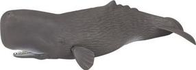 Rotaļlietu figūriņa Papo Sperm Whale 401310, 26 cm, pelēka krās.