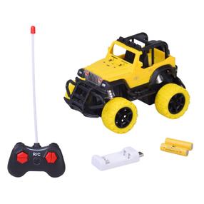 Rc auto Giant Rock Crawl RC0748, kollane v.