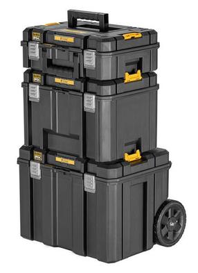 Įrankių dėžė Dewalt DWST83517-1, 43.5 cm x 44.0 cm x 84.5 cm, juoda sp.