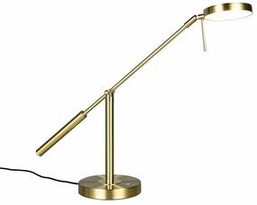 Stalinis šviestuvas Trio Monza 523310908, LED, 12W, žalvario sp./žalvario sp.