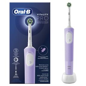 Elektrinis dantų šepetėlis Oral-B Vitality Pro, violetinė sp.