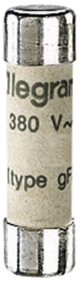 Saugiklis Legrand 6A Type gG Cylindrical Cartridge Fuse, 250 V, 6 A