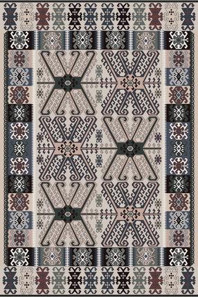 Kilimas Conceptum Hypnose HMNT808, įvairių spalvų, 220 cm x 140 cm
