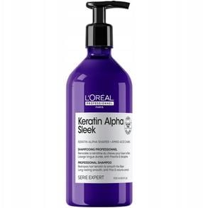 Šampoon L’Oréal Professionnel Paris Keratin Alpha Sleek, 500 ml