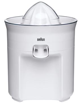 Электрическая соковыжималка для цитрусовых Braun TributeCollection CJ3050, 60 Вт