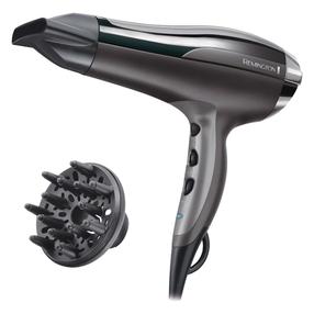 Plaukų džiovintuvas Remington Pro-Air Turbo D5220, 2400 W, juoda sp./pilka sp.