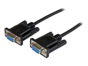 Kabelis StarTech DB9 RS232 SCNM9FF2MBK DB9 female, DB9 female, 2 m, juoda sp.