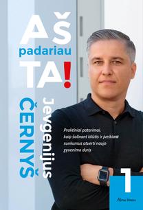 Knyga aš padariau tai