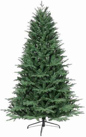Dirbtinė Kalėdų eglutė Shiny, 210 cm, su stovu