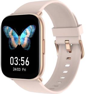 Išmanusis laikrodis Oro-Med Oro Fit Pro GT, rožinė sp.