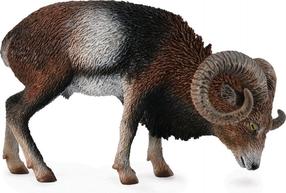 Фигурка-игрушка Collecta European Mouflon 88682, 8 см, коричневый цв.
