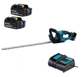 Akumuliatorinės gyvatvorių žirklės Makita DUH607SF, 18 V