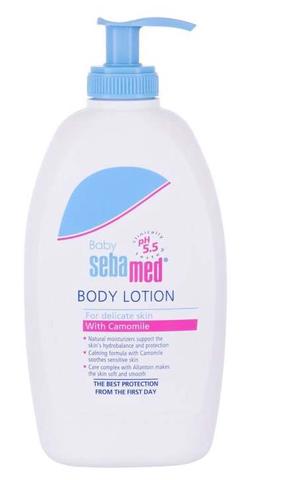 Ķermeņa losjons Sebamed Baby, 107631, 400 ml