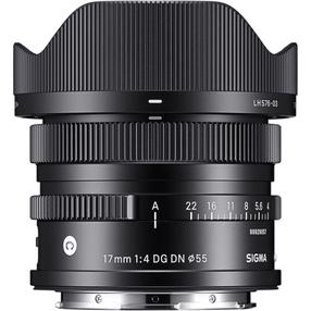 Objektiiv Sigma 17mm F4 DG DN Contemporary