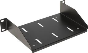 Sieninė lentyna StalFlex Eco 10 E-RSF10-1U-150B, juoda sp.