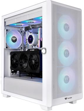 Корпус компьютера Thermaltake S250 ARGB, белый цв.