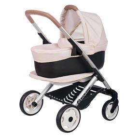 Коляска с аксессуарами Smoby Maxi Cosi 3in1, коричневый цв.
