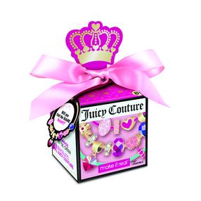 Papuošalų gamybos rinkinys Make It Real Juicy Couture Dazzling Surprise Box, įvairių spalvų
