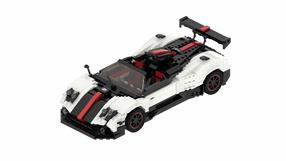 Konstruktors Rastar PAGANI ZONDA BRICKS 4040101-5229