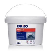 Aliuminatinis rišamasis mišinys Briko, „Gork 40“, 6 kg