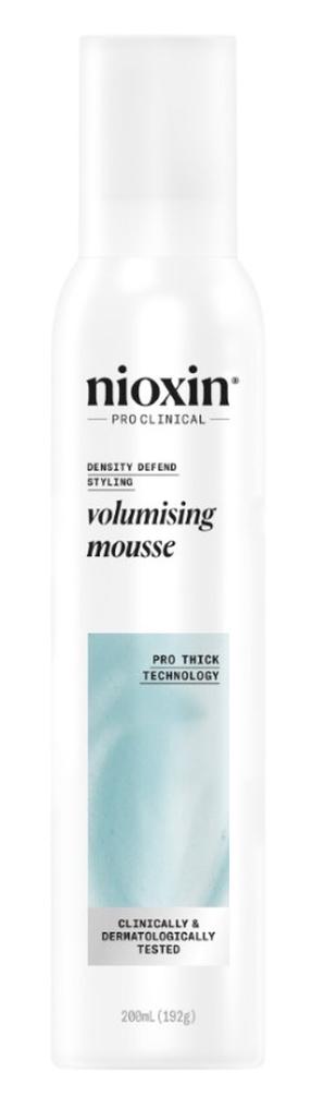 Plaukų putos Nioxin Volumising, 200 ml
