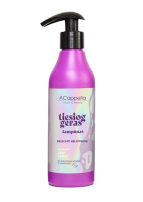 Šampoon Tiesiog geras Delicate Heliotrope, 250 ml