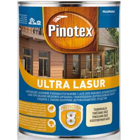 Medienos impregnantas Pinotex Ultra Lasur, skaidri sp., 1 l
