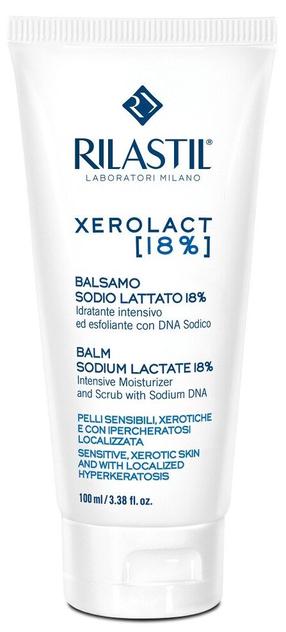 Kūno balzamas Rilastil Xerolact 18%, 100 ml