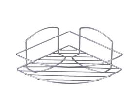Полка для душа Thema Lux BIE-0292A, 23 см x 11 см x 23 см, хромовый цв.