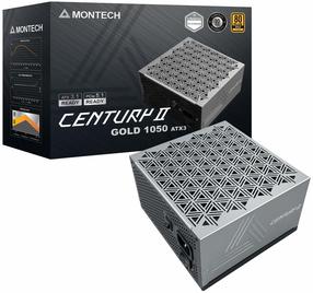 Maitinimo blokas Montech Century II 1050 W, 13.5 cm