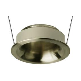 Lampa padziļinājums CristalRecord Round 00-700-03-005, niķeļa krās.