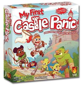 Kāršu spēle Fireside Games My First Castle Panic, EN