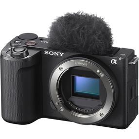 Digitālā fotokamera Sony ZV-E10 II, melna krās.
