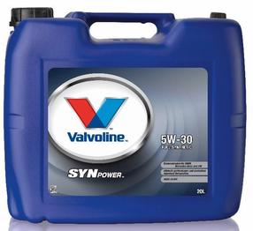 Motoreļļa Valvoline 5W - 30, sintētiskais, 20 l