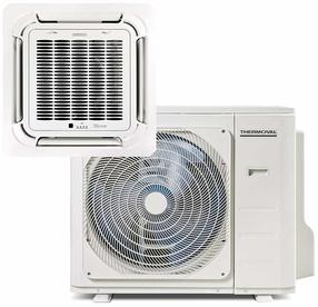 Кондиционер воздуха Thermoval Osaka TVK-O24-KPL, 7 kW / 7.3 kW, внешний и внутренний блоки