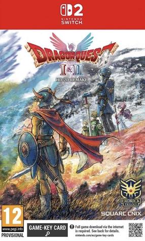 Nintendo Switch mäng Square Enix Dragon Quest I & II HD-2D Remake, inglise