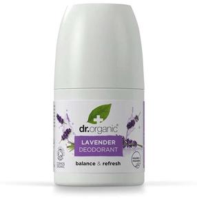 Moteriškas dezodorantas Dr. Organic Lavender, 50 ml