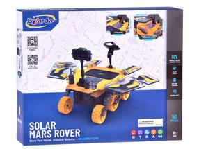 Konstruktorius Solar Mars Rover, 50 vnt., geltona sp.